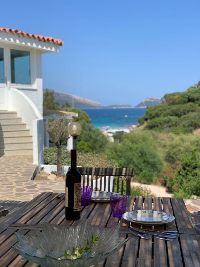 Villa Aranzos Golfo Aranci Dış mekan fotoğraf